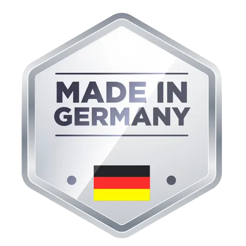 Entwurfssiegel: Made in Germany
